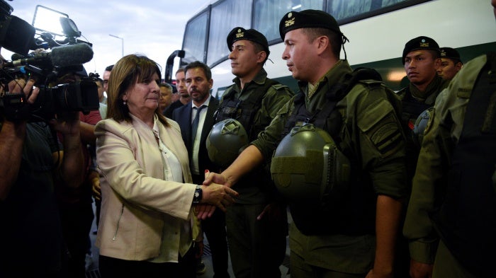 202403AME Argentina Bullrich Minister