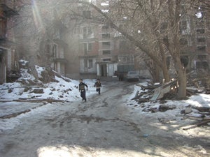 � 2008 Tanya Lokshina / Human Rights Watch