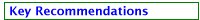Key Recommendations