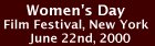 Women's Day at the HRWIFF- Thursday June 22nd, 2000 