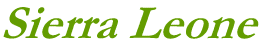 Sierra Leone