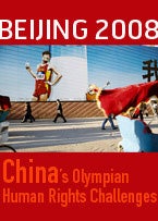 China's Olympian Human Rights Challenges