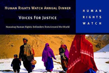 Voices for Justice: Human Rights Watch 2004 Annual Dinner