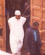 L'ancien président tchadien Hissein Habre