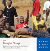 Human Rights Watch Report Cover &copy; 2007