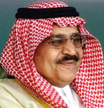 Saudi Interior Minister, Prince Nayef