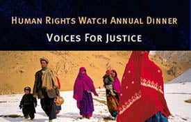 Voices for Justice: Human Rights Watch Annual Dinner 2004