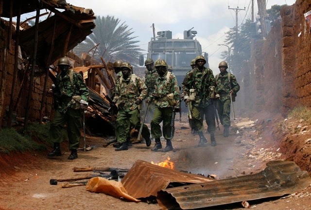 Vote counting was tense and when news spread of the delays, riots erupted in Nairobi and Kisumu, the ODM stronghold.  Police responded with excessive force against the protesters and a general crackdown. © 2007 Reuters
