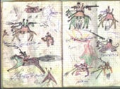 Kinderzeichnung aus Darfur