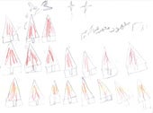Kinderzeichnung aus Darfur