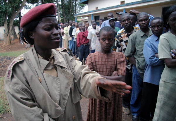 Children of Uganda