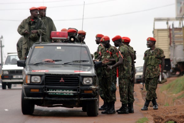 Children of Uganda