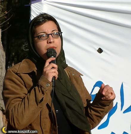 Shadi Sadr is a prominent lawyer, journalist, and activist. She founded <em>Zanan-e Iran</em>, the first website dedicated to the work of Iranian women's rights activists, and she has written numerous articles and several books on the subject of Iranian women and their legal rights. Shadi Sadr has represented a number of persecuted activists and journalists and has donated her time in successfully overturning the convictions of several women sentenced to execution.