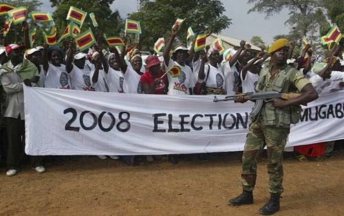 Zimbabwe goes to the polls