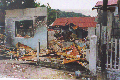 A Home Destroyed in Central Ambon, January 19-20, 1999