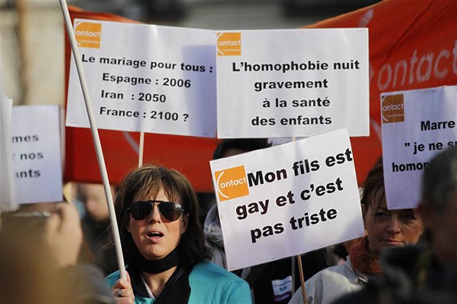 France Approve Marriage Equality Human Rights Watch
