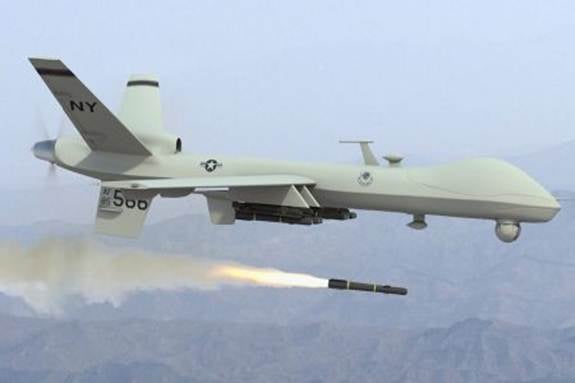 Killer UAV drones