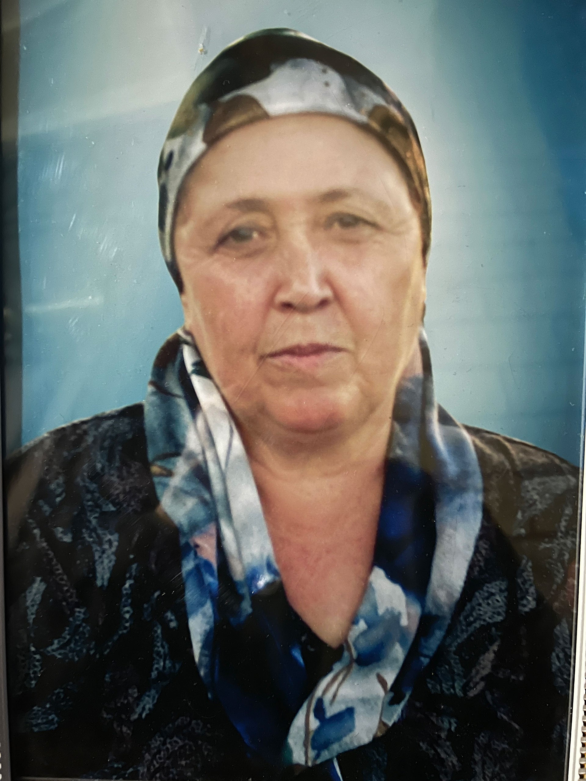 Савринисо Ходжибоева, 59 лет, гражданка Таджикистана, погибла 16 сентября 2022 г. в результате артобстрела ее дома в селении Хистеварз. Таджикистан. © Частное фото