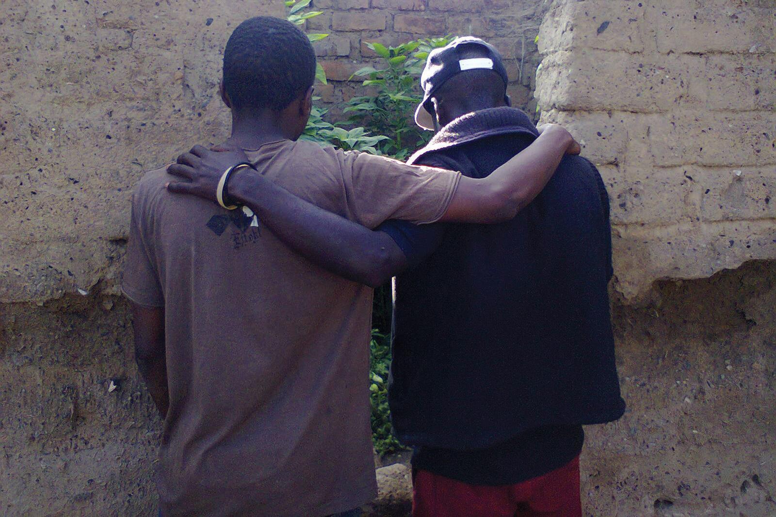 Tanzanian police tortured Musa E., a 22-year-old former heroin user in Mbeya, in 2009, and regularly harass christian B., a 22-year-old-gay man.  Isolated from society, the two men rely on each other for support.