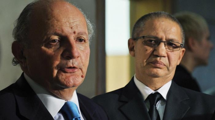 Dervo Sejdic (right), a Bosnian Roma, and Jakob Finci (left), a Bosnian Jew, successfully challenged their country’s discriminatory constitution at the European Court of Human Rights. 