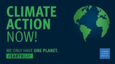 Globe and reminder that we only have one planet