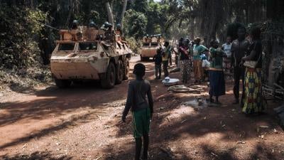 Central African Republic - World Report 2022