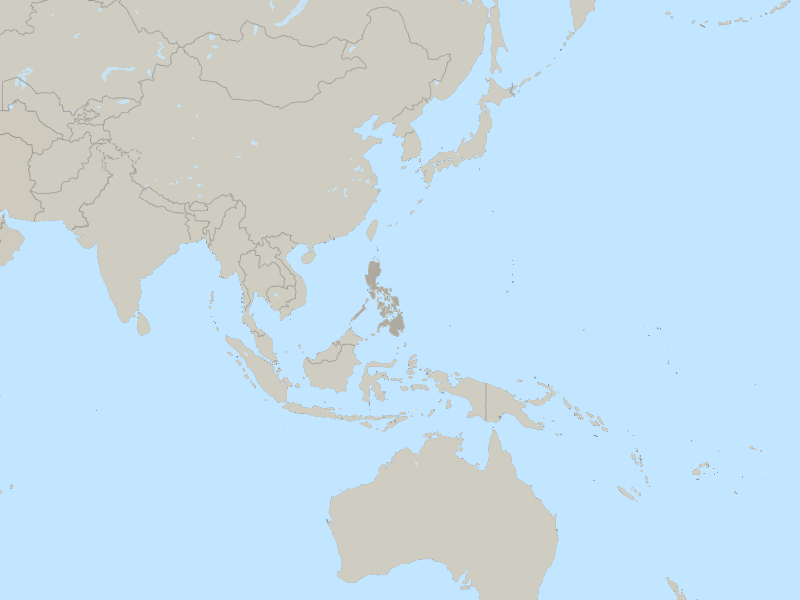 map of Philippines