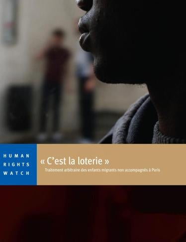 Cover of the CRD report in French