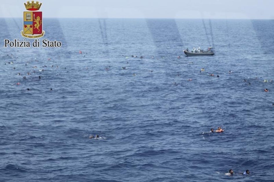migrants shipwreck