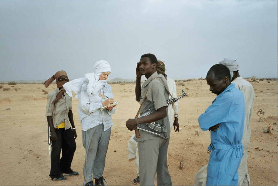 Jemera Rone: Working in Darfur, Sudan,