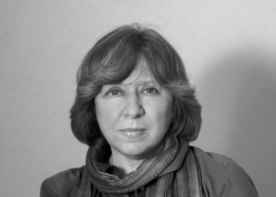 Svetlana Alexievich