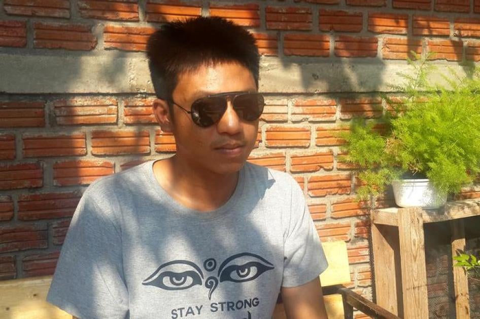 Thailand: Activist Unjustly Jailed for ‘Insulting Monarchy’ PHOTO