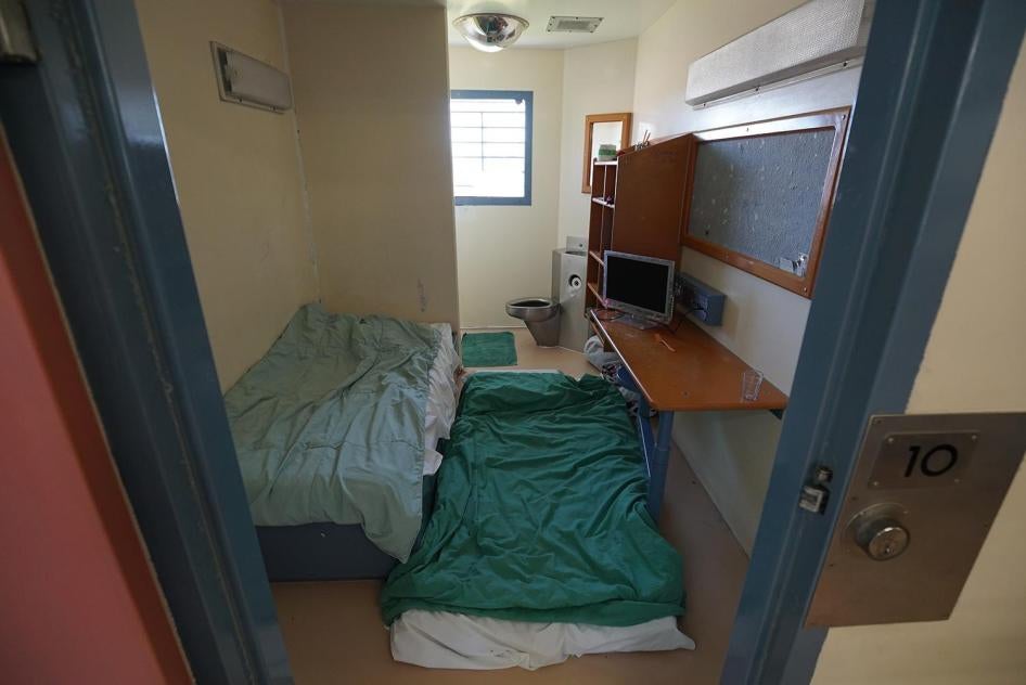Due to overcrowding, prisoners in Brisbane Women’s Correctional Centre often have to “double-up,” with two and sometimes three people confined in a cell originally built for one. 