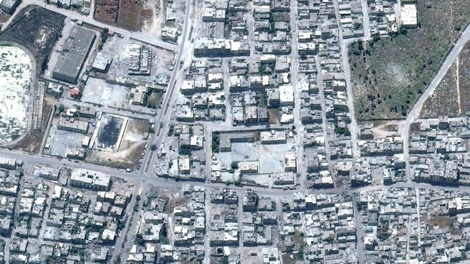 Satellite imagery of Maaret al Numan