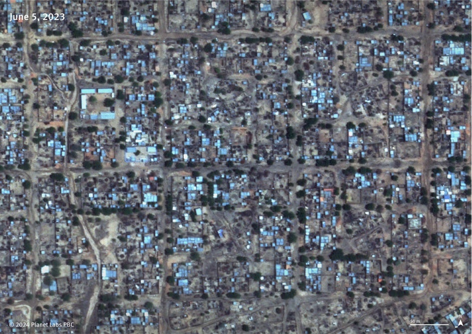 Satellite image of al-Jabal on June 5