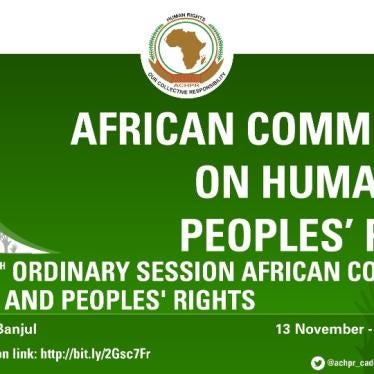 logo. African Commission on Human and People's Rights.