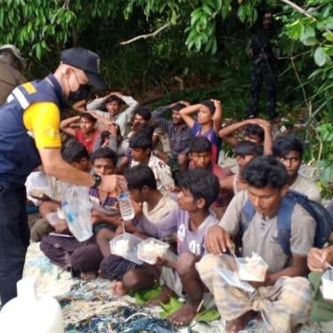 Thai authorities detain 59 ethnic Rohingya found stranded on an island off the coast of Satun province, Thailand.