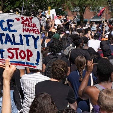Activists across the United States have worked to repeal laws which disproportionately criminalize Black and LGBT communities and subject them to police violence, including anti-loitering legislation in California and New York. Above, protesters gather in Union Square in New York City on May 30, 2020. 