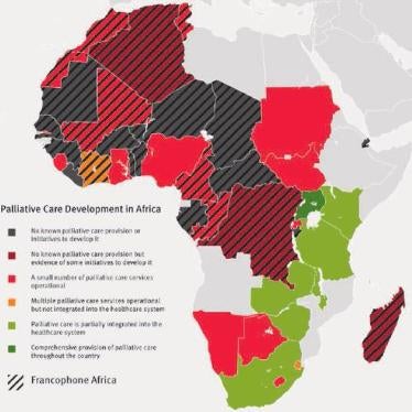 Ending Needless Suffering in Francophone Africa