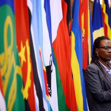 A delegate attends the 37th Ordinary SADC Summit of Heads of State and Government in Pretoria, South Africa, August 19, 2017. © 2017 Reuters