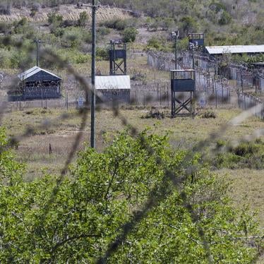 The closed Camp X-Ray detention facility is seen in Guantanamo Bay Naval Base, Cuba, April 16, 2019.