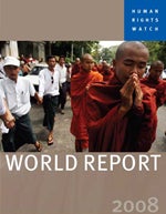 Human Rights Watch World Report: 2008