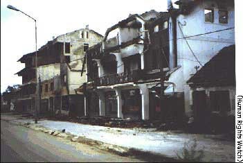 A Village Destroyed