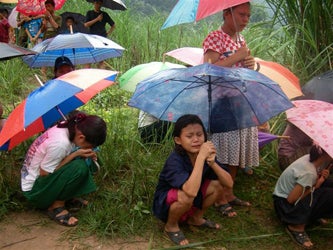 Forced repatriation of Karen refugees from Mae Ra Ma Luang camp 