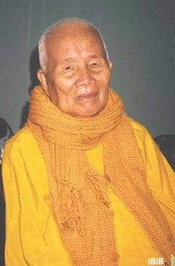 upreme Patriarch Thich Huyen Quang