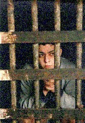 Inmate in Rio de Janeiro, Brazil