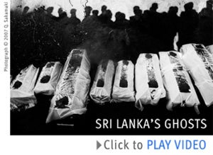Dissapearances in Sri Lanka