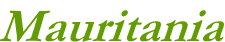 Mauritania