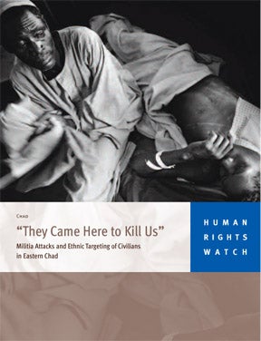 They Came Here To Kill Us