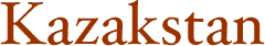 Kazakstan
